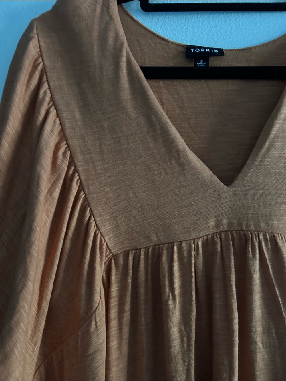 Torrid Dress - Rust Color - Picture 3 of 3